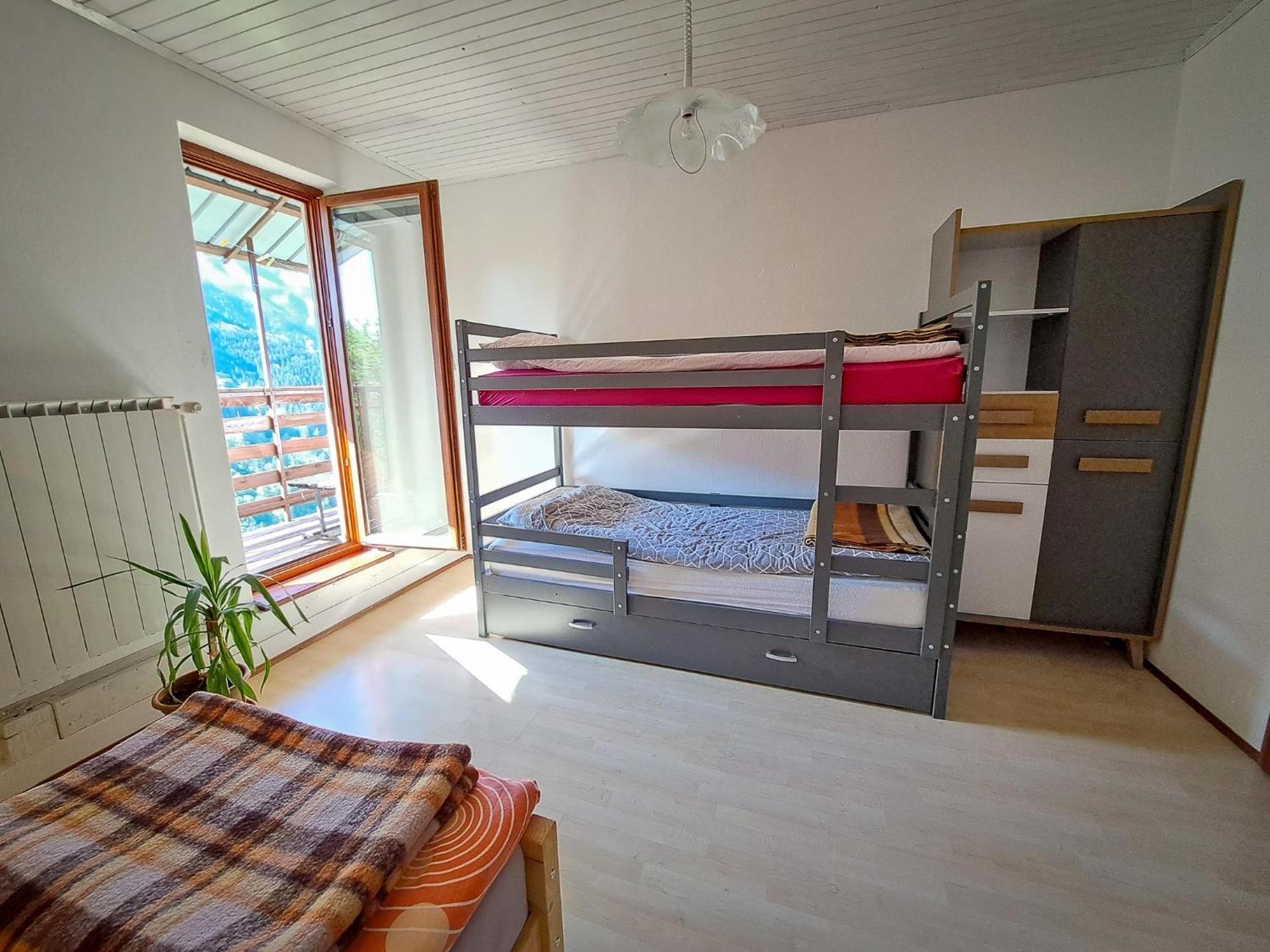 Hikers Hut Hisar Apartment Podbrdo Exterior photo